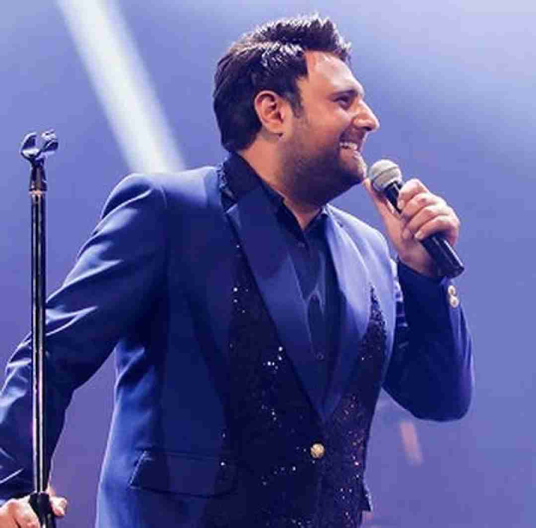 محمد علیزاده چندسالته که آدمو آروم میکنی