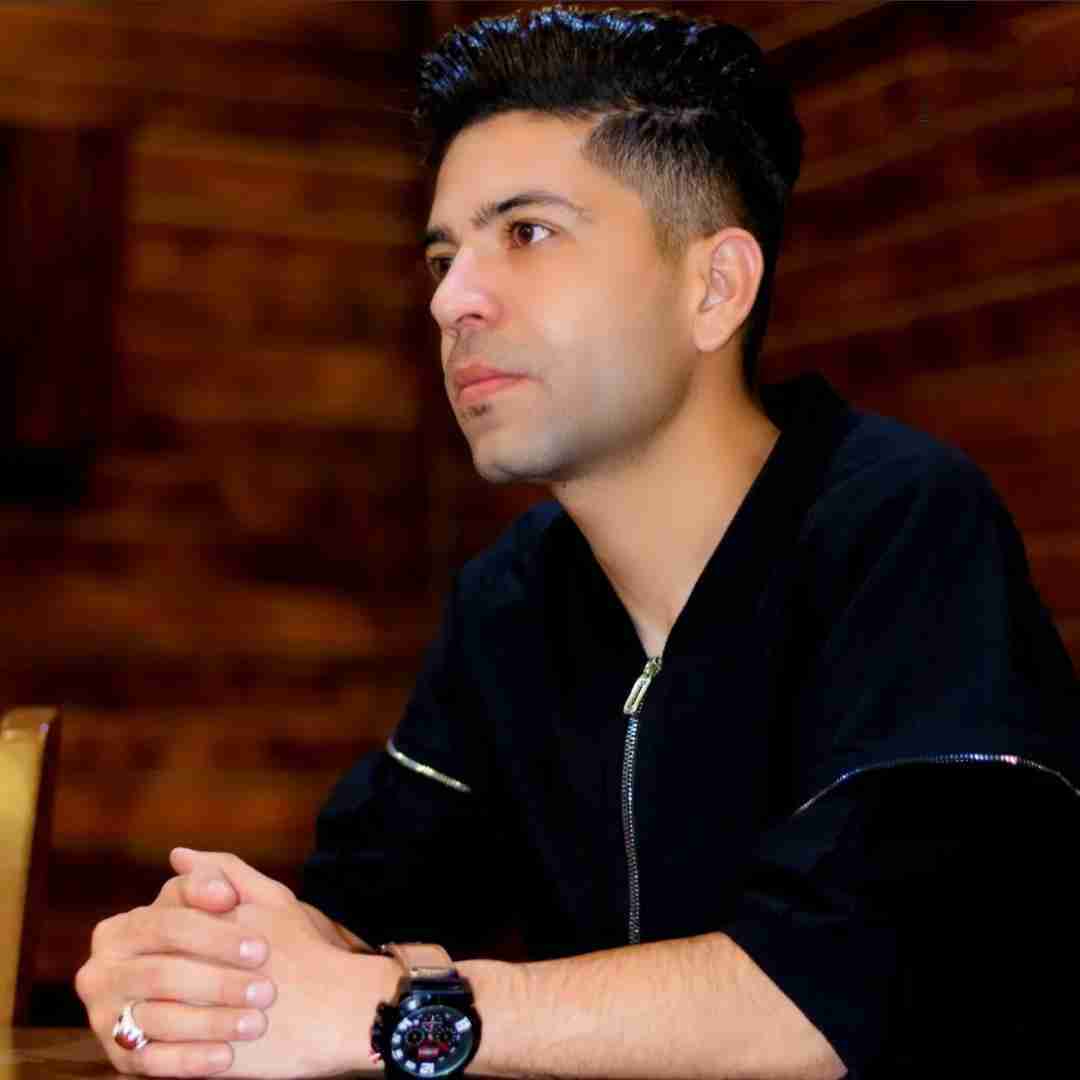 مسعود جلیلیان سیله او چشمای سیاش چه عالمی داره