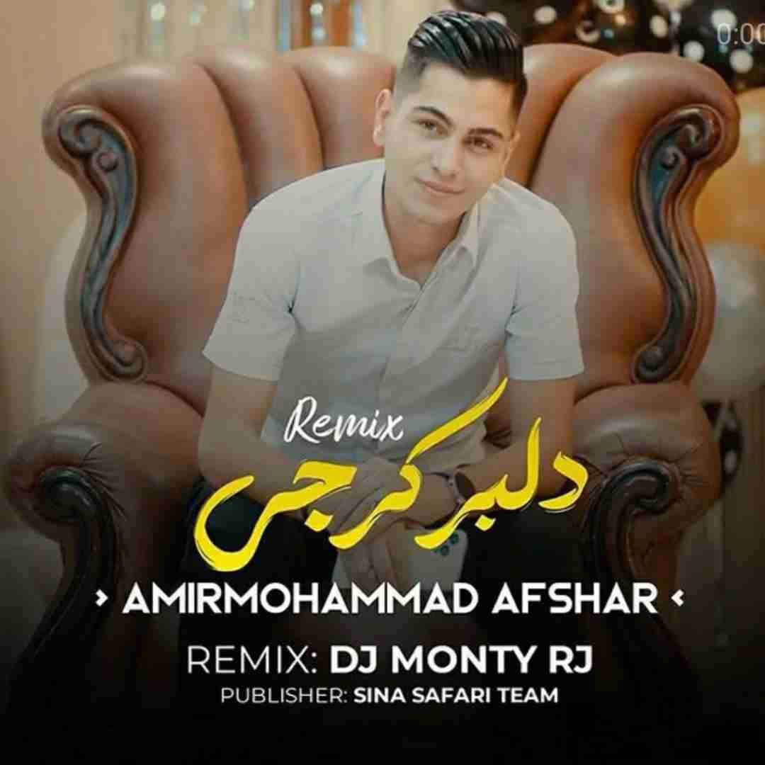 امیرمحمد افشاری دلبر کرجی