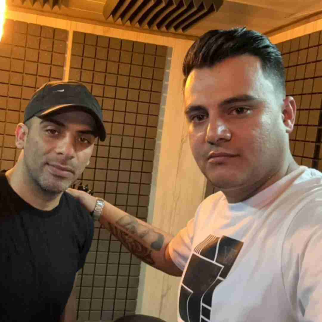 رامین کرمی دستم گرمی دستاته مخا یخ کردم