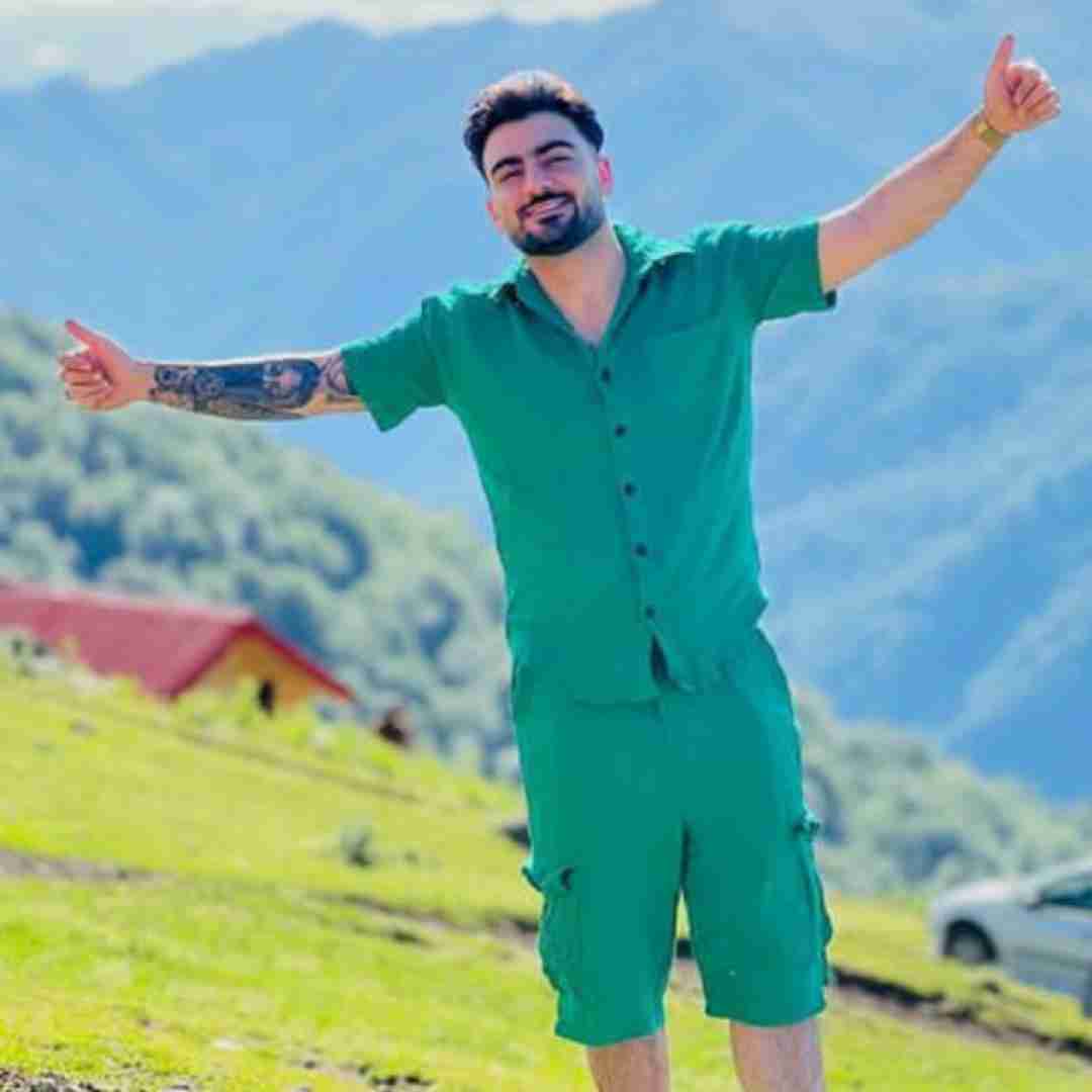 رامین تجنگی تو چرا حواست به مه نبود خستم از ای