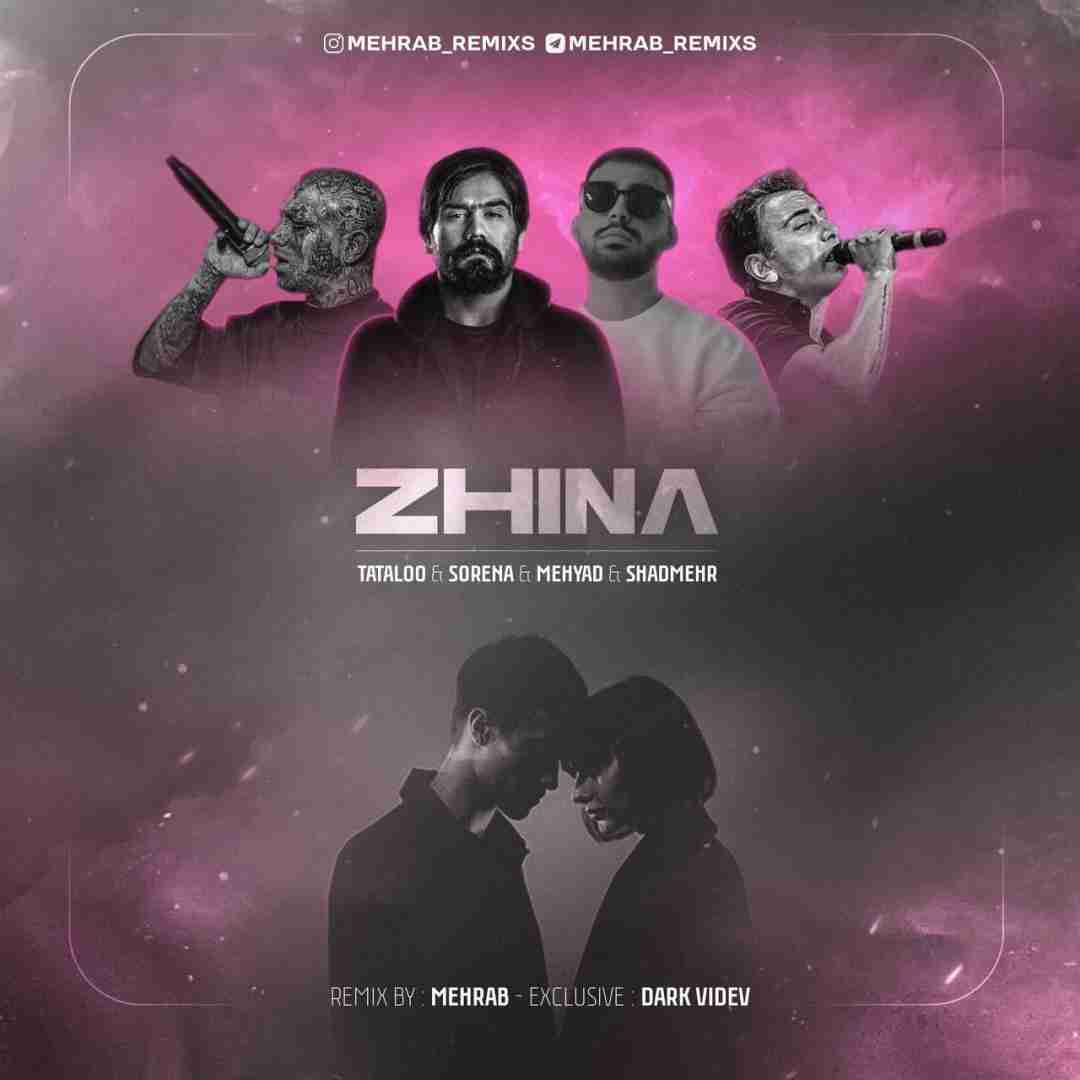 مهراب ریمیکس ژینا