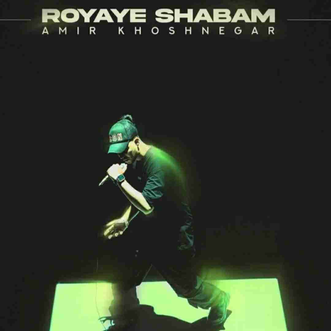 امیر خوشنگار رویای شبم