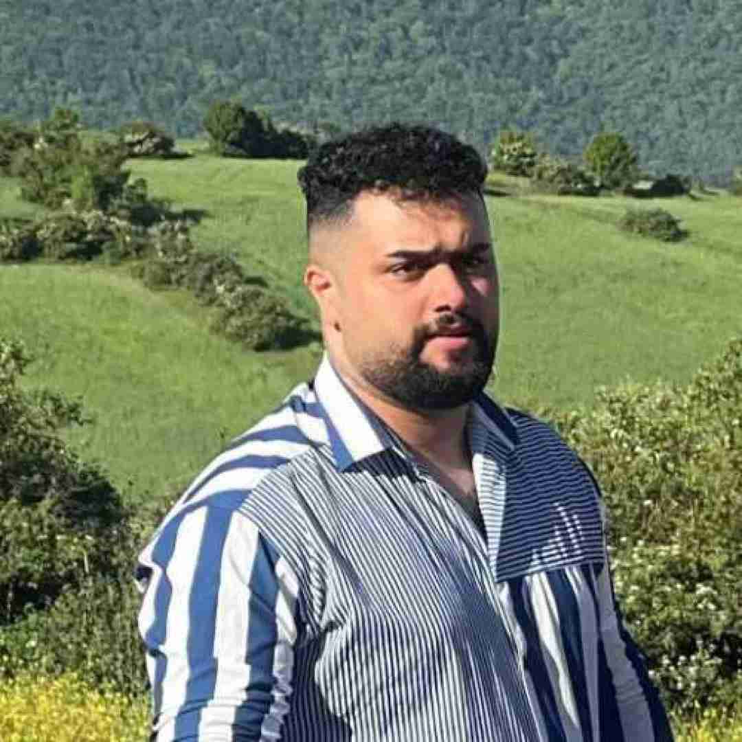 بهنام حسن زاده عروسی