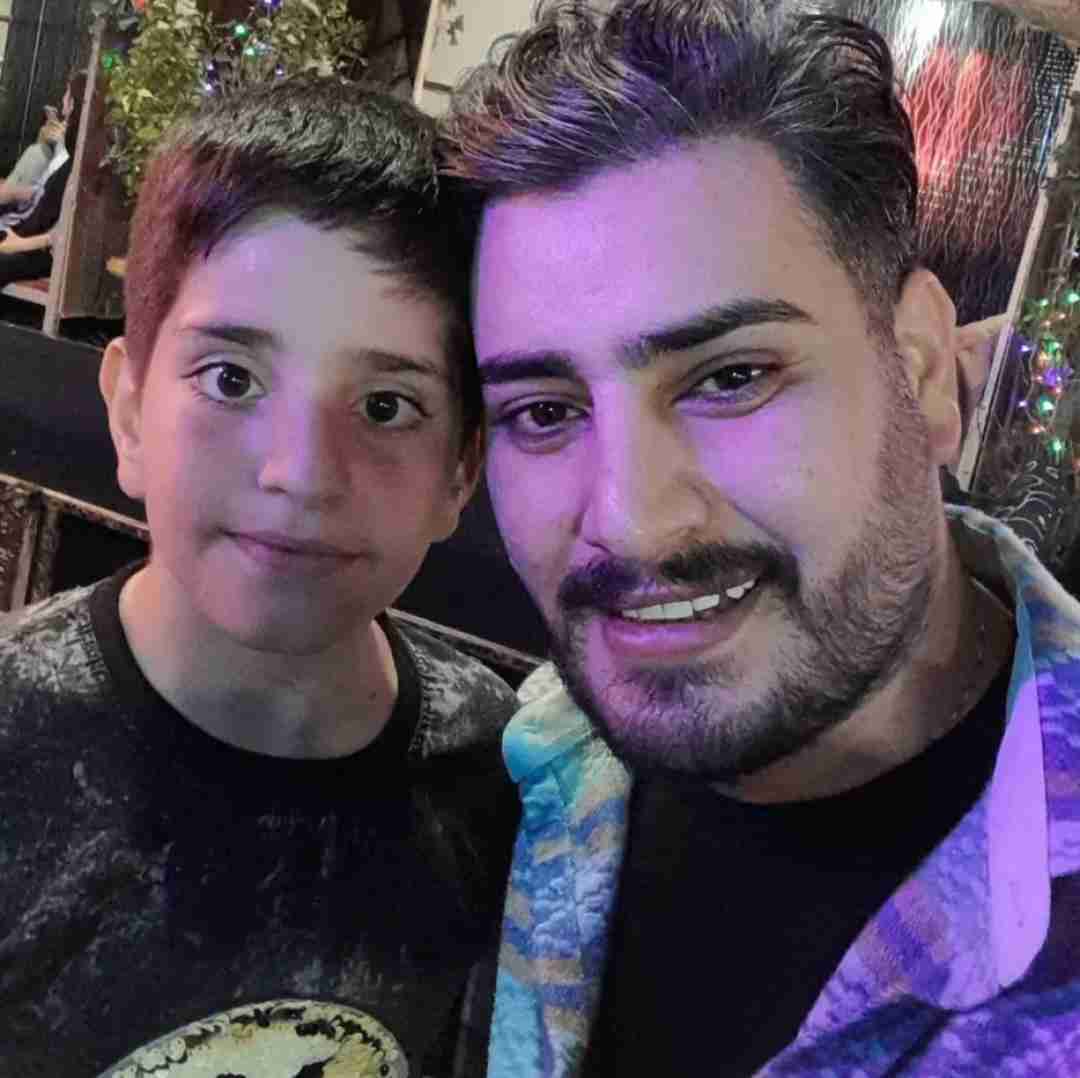 بهروز گراوند جدایی