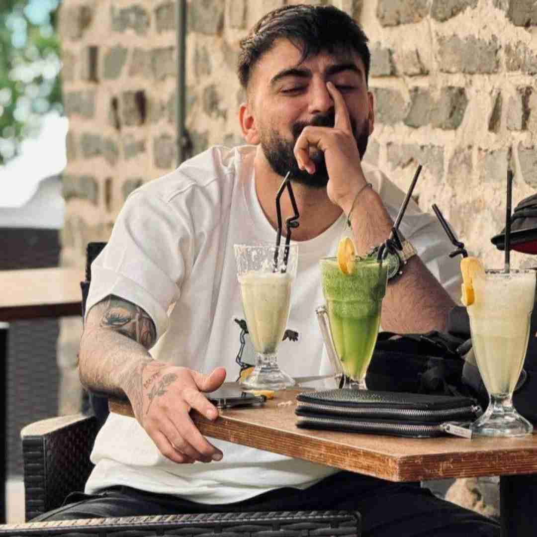 رامین تجنگی و کیوان یک دو سه چهار پنج شش هفت