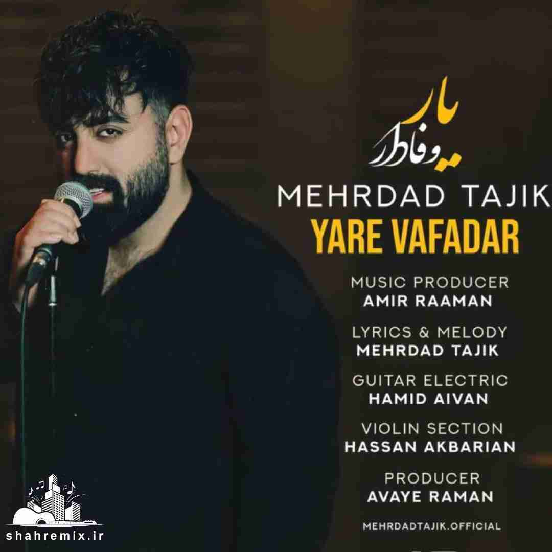 مهرداد تاجیک یار وفادار