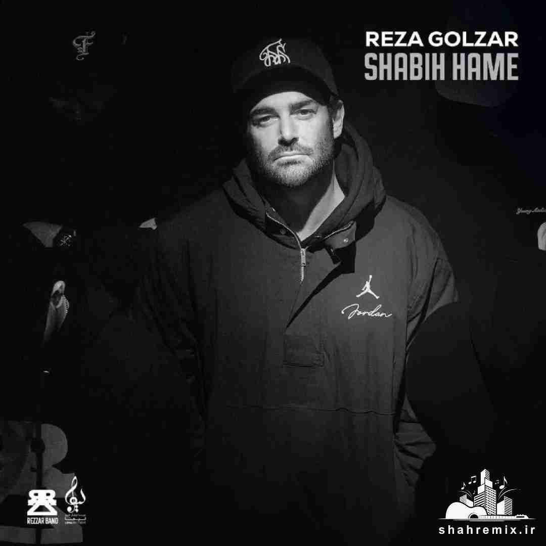 رضا گلزار شبیه همه