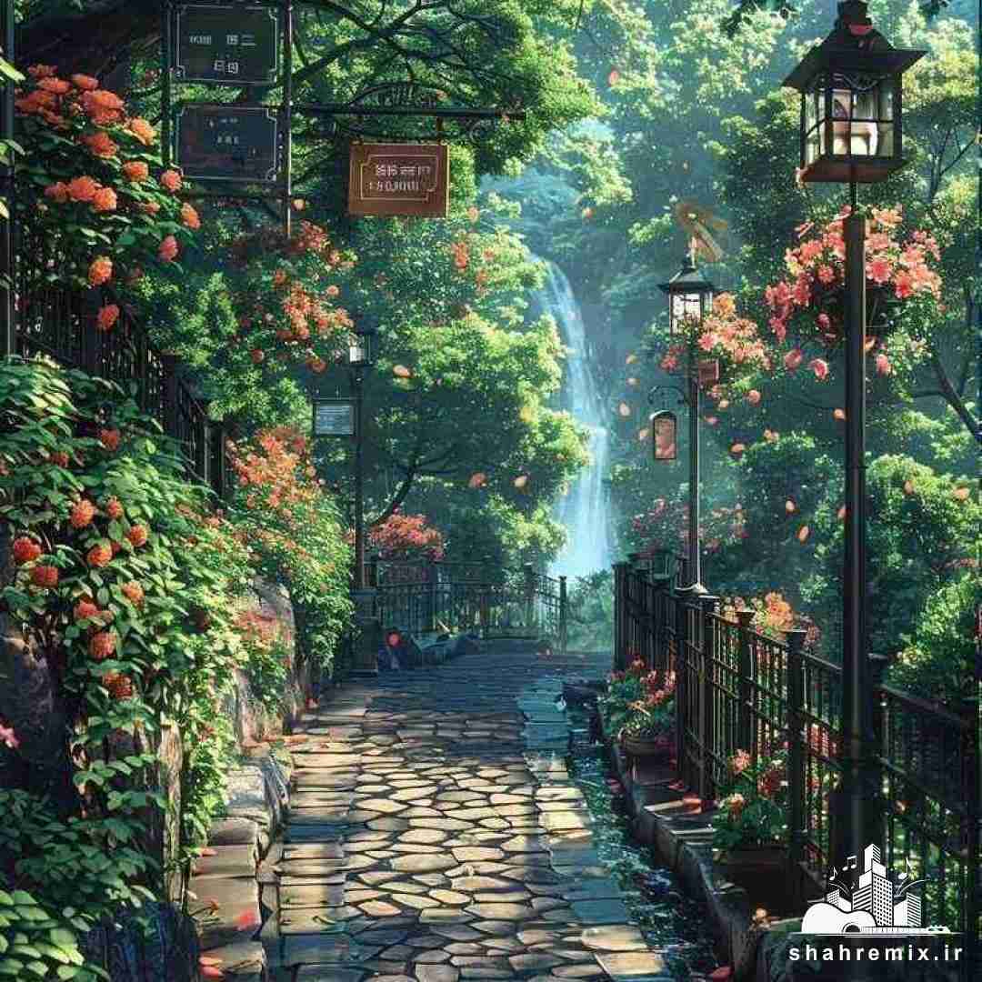 اگه بودی کنارم آرزوم بود بشم پروانه و دورت بگردم
