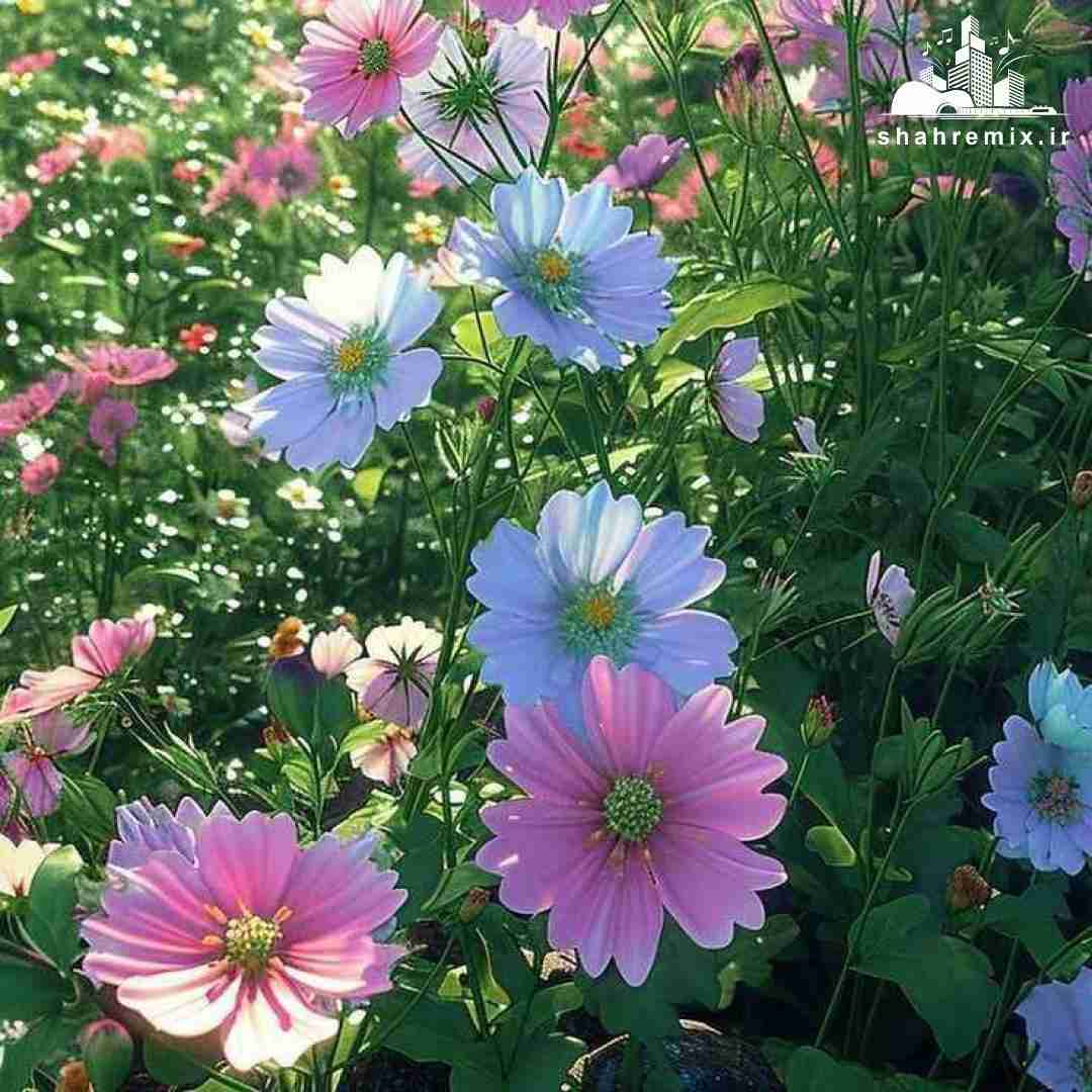 وقتی همه رفتن از کنارت تنها شدی برات فقط من موندم