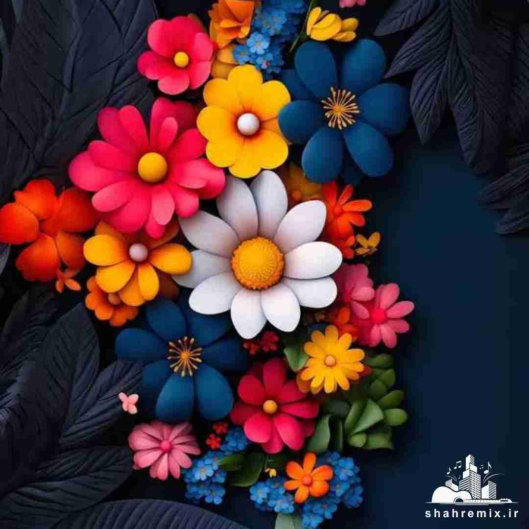  زیر رگباره نگاهت دلم انگار زیر و رو شد