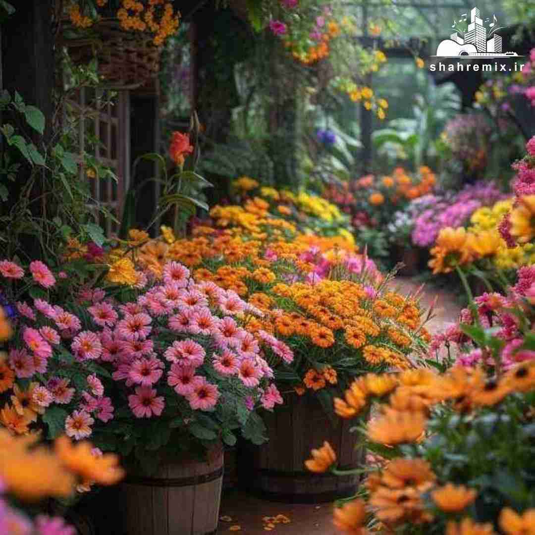  خوشا ان روز که دلبر مال ما بود گل بهار من تویی نگار من