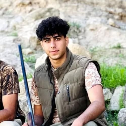 اشکان پناهی منقل پر تش بیو بسی بکش