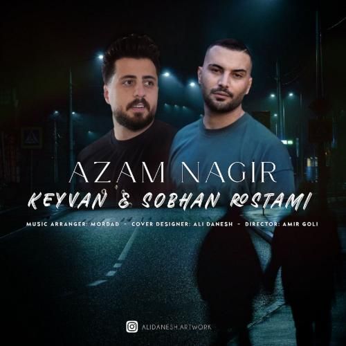 دانلود ریمیکس ازم نگیر از کیوان و سبحان رستمی