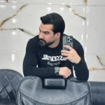 خط به خط میزنم مشامی چشامم دراری حمیدرضا بابایی